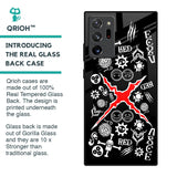 Red Zone Glass Case for Samsung Galaxy Note 20 Ultra