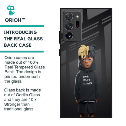 Dishonor Glass Case for Samsung Galaxy Note 20 Ultra