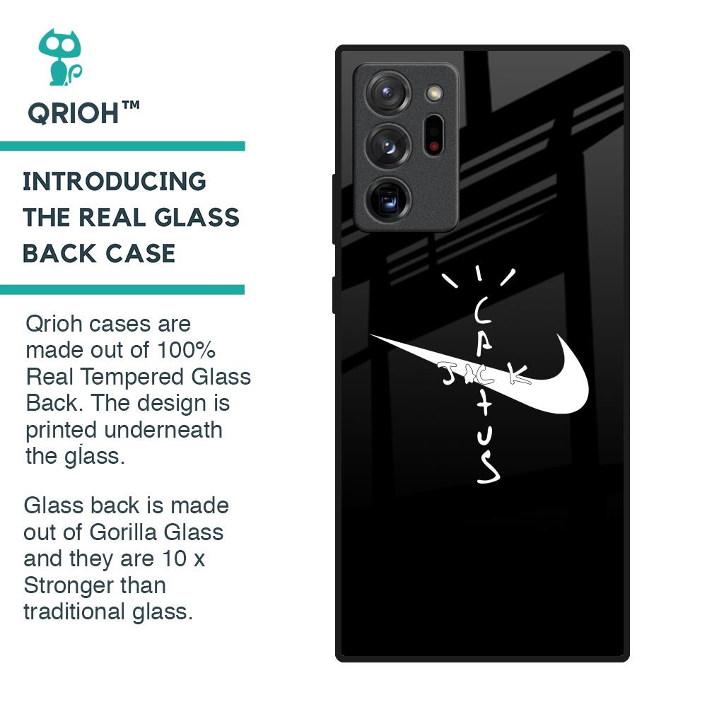 Jack Cactus Glass Case for Samsung Galaxy Note 20 Ultra