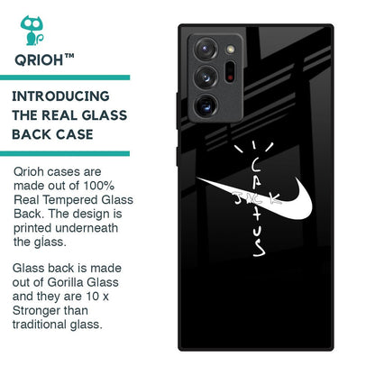 Jack Cactus Glass Case for Samsung Galaxy Note 20 Ultra