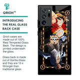 Shanks & Luffy Glass Case for Samsung Galaxy Note 20 Ultra
