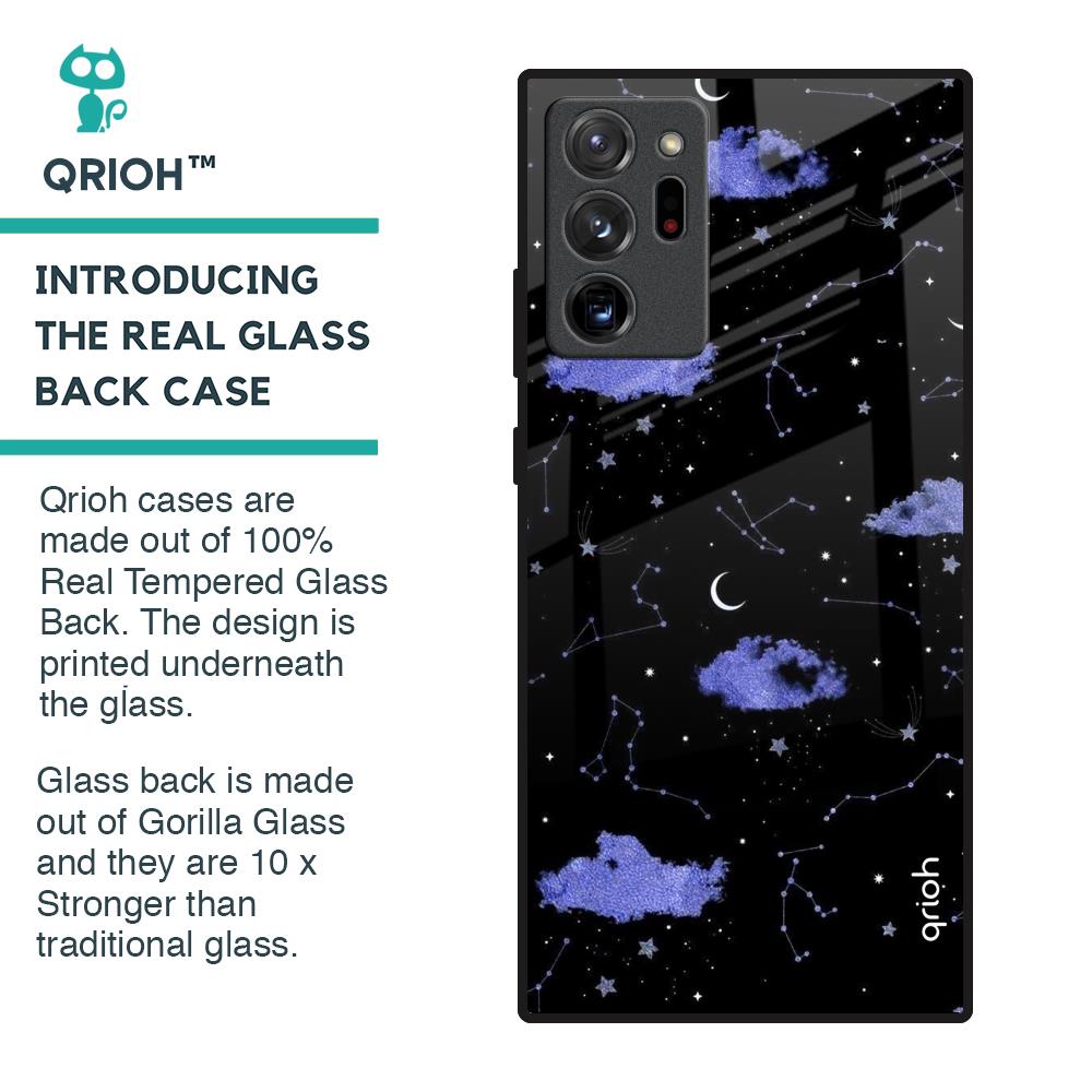 Constellations Glass Case for Samsung Galaxy Note 20 Ultra