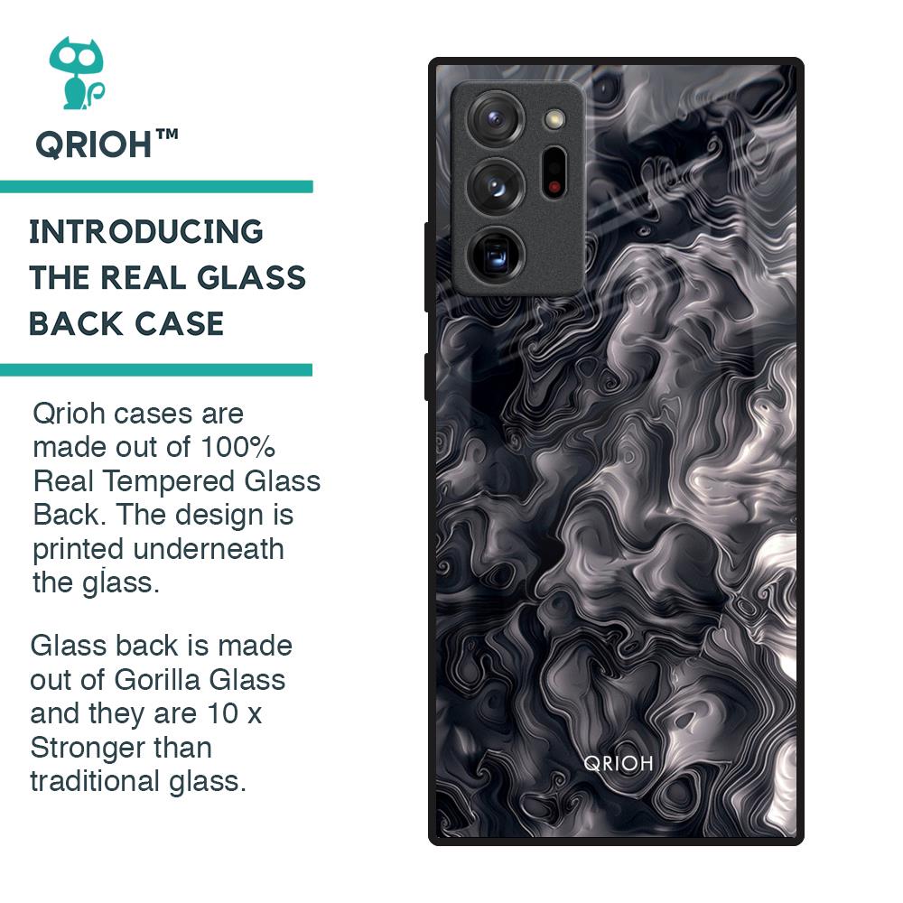 Cryptic Smoke Glass Case for Samsung Galaxy Note 20 Ultra