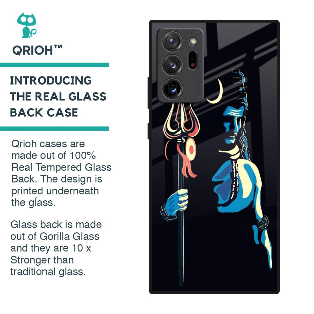 Mahakal Glass Case For Samsung Galaxy Note 20 Ultra