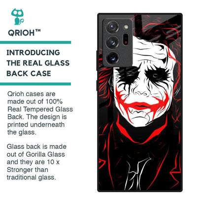 Life In Dark Glass Case For Samsung Galaxy Note 20 Ultra