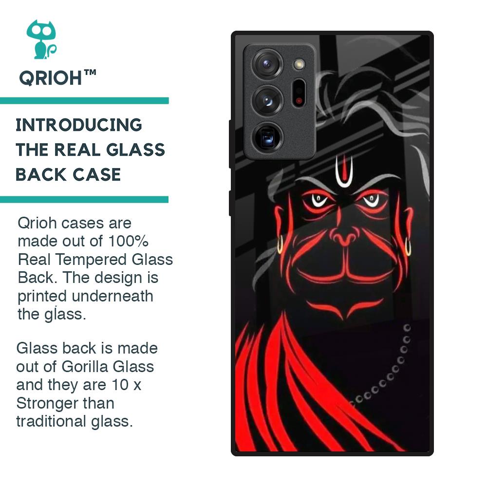 Lord Hanuman Glass Case For Samsung Galaxy Note 20 Ultra