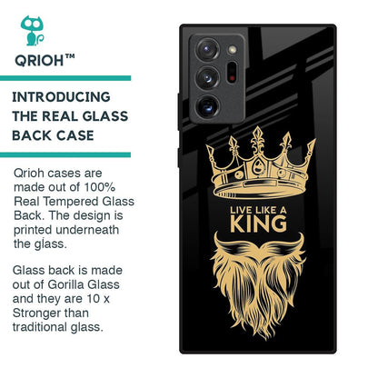 King Life Glass Case For Samsung Galaxy Note 20 Ultra