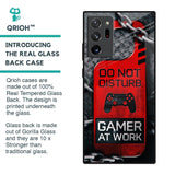 Do No Disturb Glass Case For Samsung Galaxy Note 20 Ultra