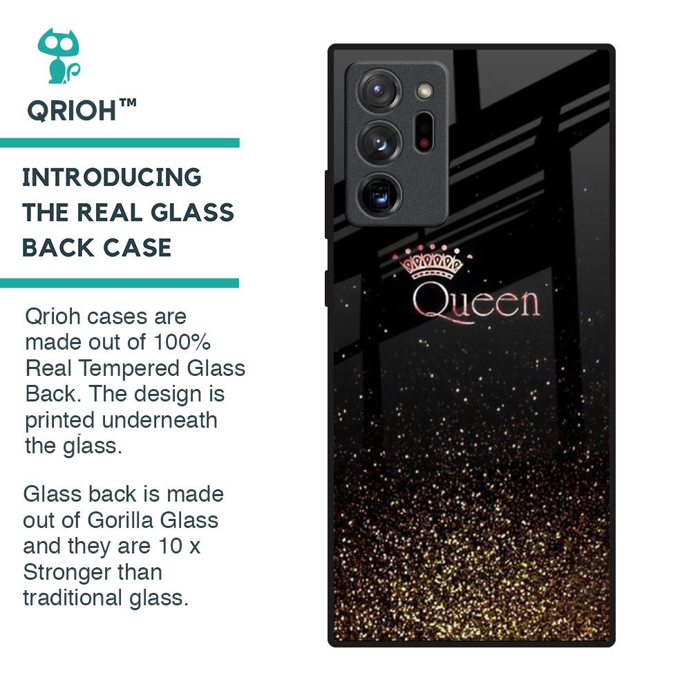 I Am The Queen Glass Case for Samsung Galaxy Note 20 Ultra