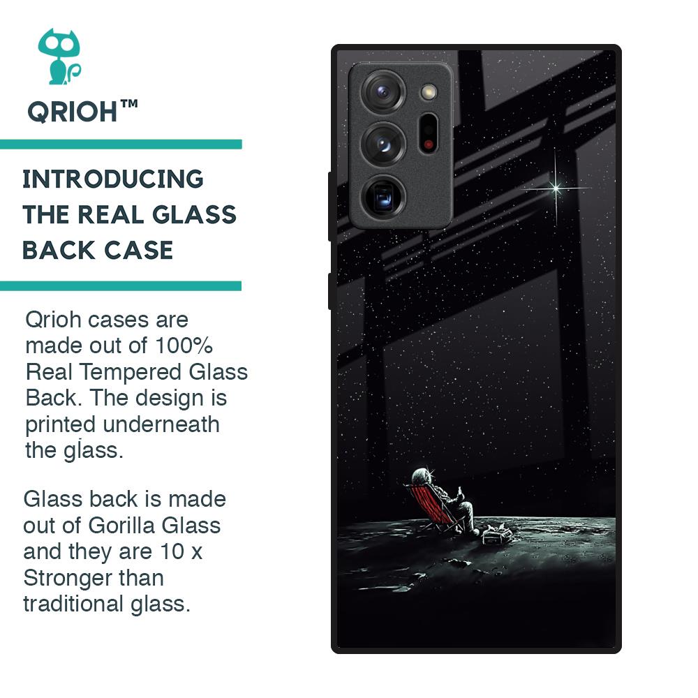 Relaxation Mode On Glass Case For Samsung Galaxy Note 20 Ultra