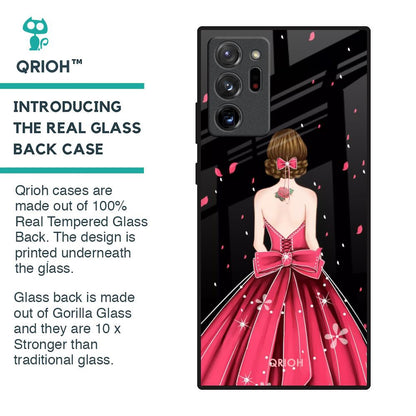 Fashion Princess Glass Case for Samsung Galaxy Note 20 Ultra