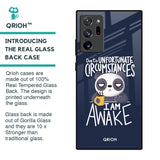 Struggling Panda Glass Case for Samsung Galaxy Note 20 Ultra