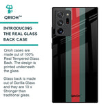 Vertical Stripes Glass Case for Samsung Galaxy Note 20 Ultra