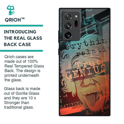 True Genius Glass Case for Samsung Galaxy Note 20 Ultra