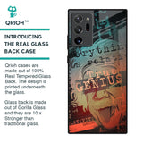 True Genius Glass Case for Samsung Galaxy Note 20 Ultra