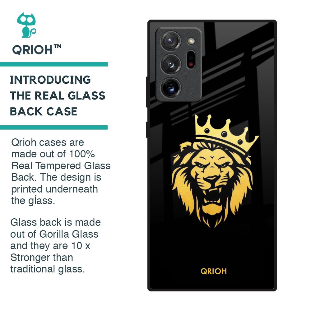 Lion The King Glass Case for Samsung Galaxy Note 20 Ultra