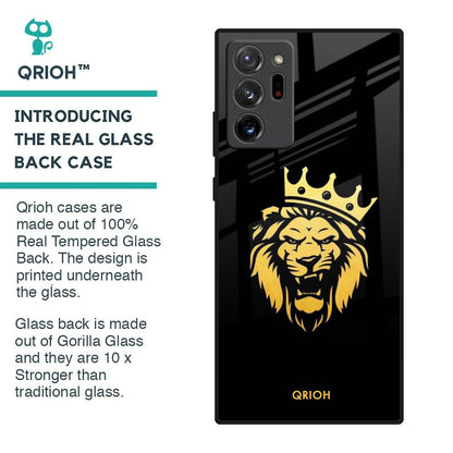 Lion The King Glass Case for Samsung Galaxy Note 20 Ultra