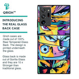 Anime Legends Glass Case for Samsung Galaxy Note 20 Ultra