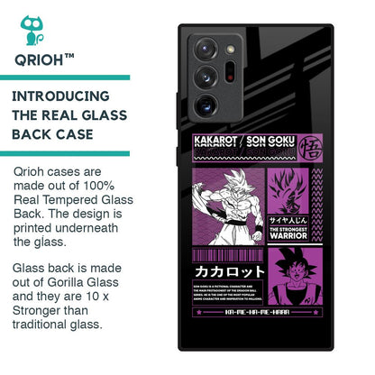 Strongest Warrior Glass Case for Samsung Galaxy Note 20 Ultra