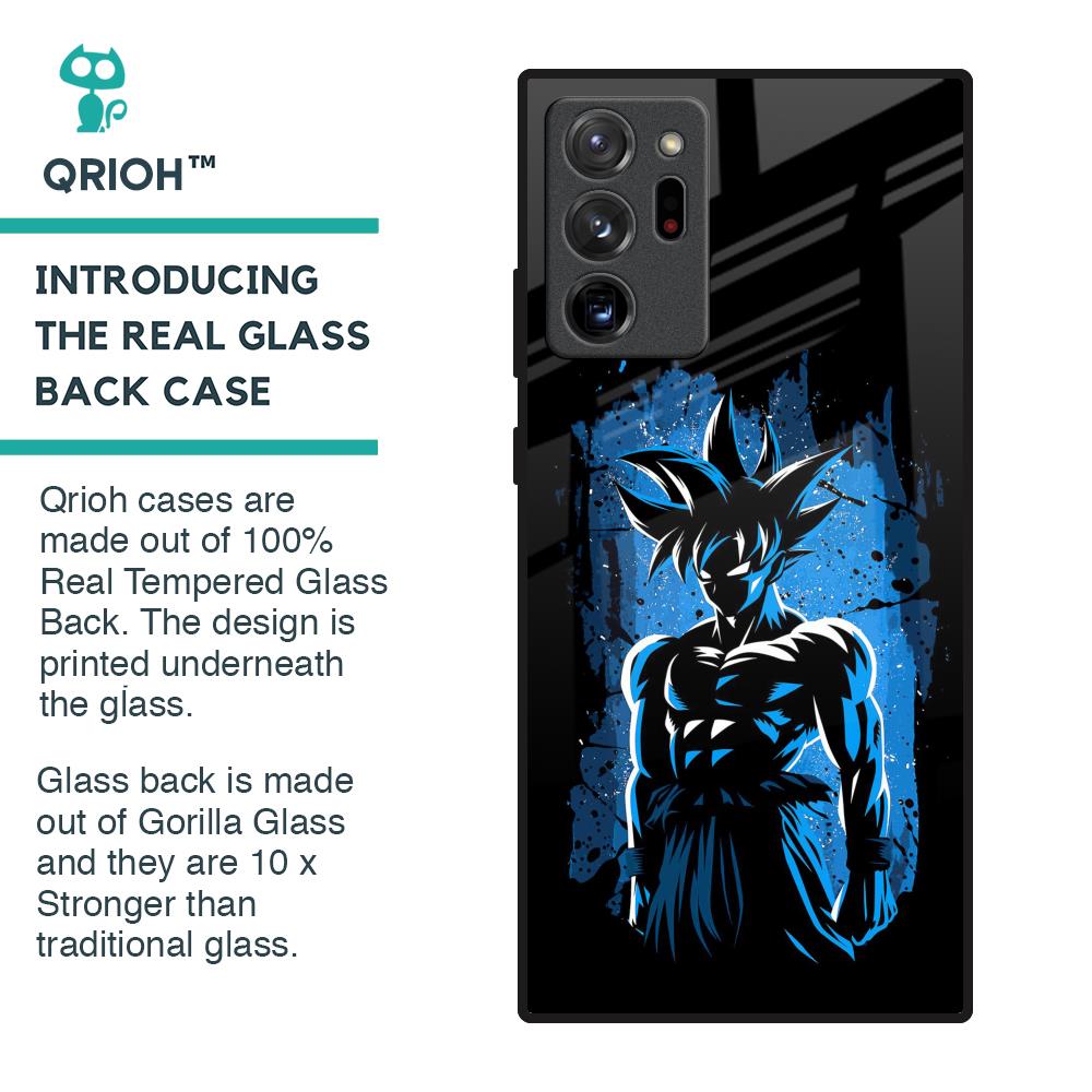 Splatter Instinct Glass Case for Samsung Galaxy Note 20 Ultra