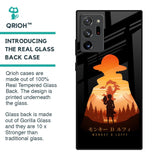 Luffy One Piece Glass Case for Samsung Galaxy Note 20 Ultra