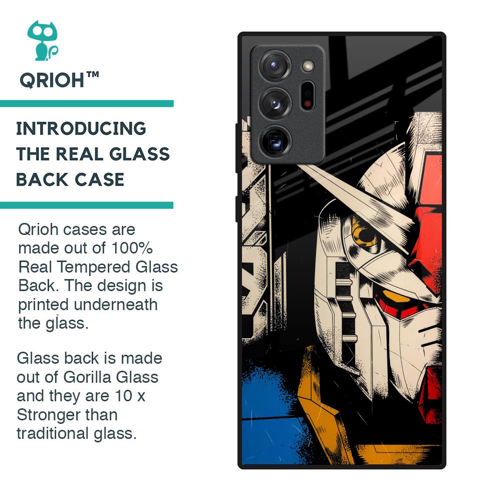 Transformer Art Glass Case for Samsung Galaxy Note 20 Ultra