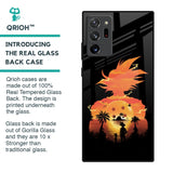 Japanese Paradise Glass Case for Samsung Galaxy Note 20 Ultra