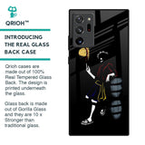 Luffy Line Art Glass Case for Samsung Galaxy Note 20 Ultra