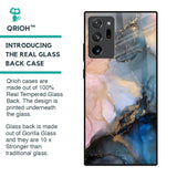 Marble Ink Abstract Glass Case for Samsung Galaxy Note 20 Ultra