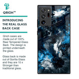 Cloudy Dust Glass Case for Samsung Galaxy Note 20 Ultra