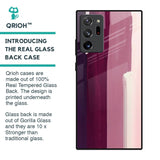 Brush Stroke Art Glass Case for Samsung Galaxy Note 20 Ultra