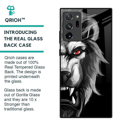 Wild Lion Glass Case for Samsung Galaxy Note 20 Ultra