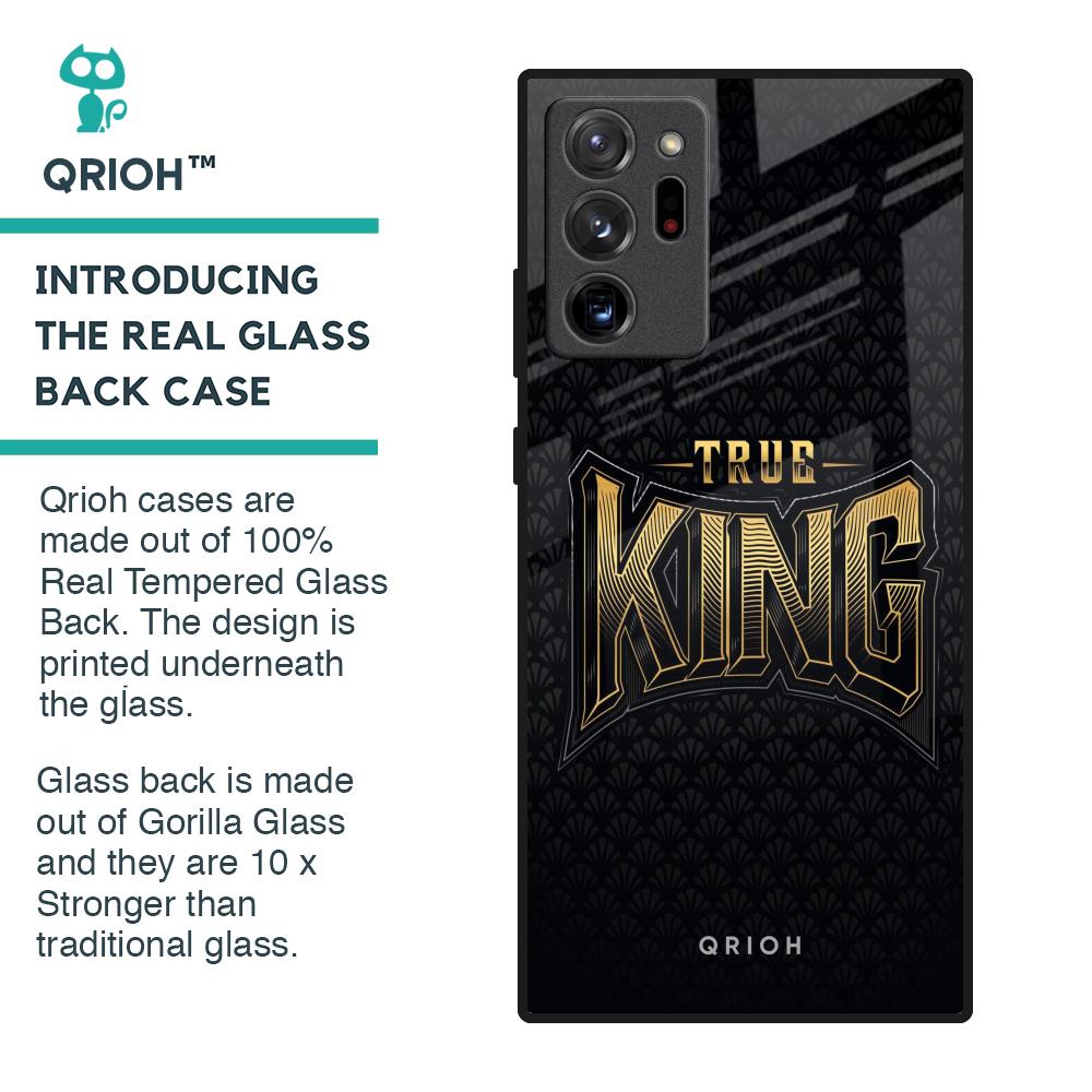 True King Glass Case for Samsung Galaxy Note 20 Ultra
