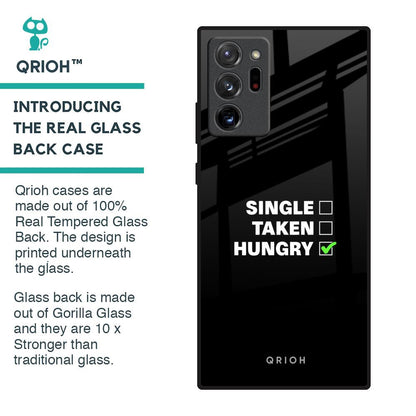 Hungry Glass Case for Samsung Galaxy Note 20 Ultra