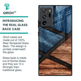 Wooden Tiles Glass Case for Samsung Galaxy Note 20 Ultra