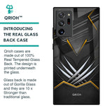 Black Warrior Glass Case for Samsung Galaxy Note 20 Ultra