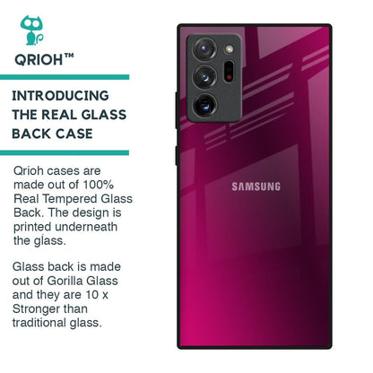 Pink Burst Glass Case for Samsung Galaxy Note 20 Ultra