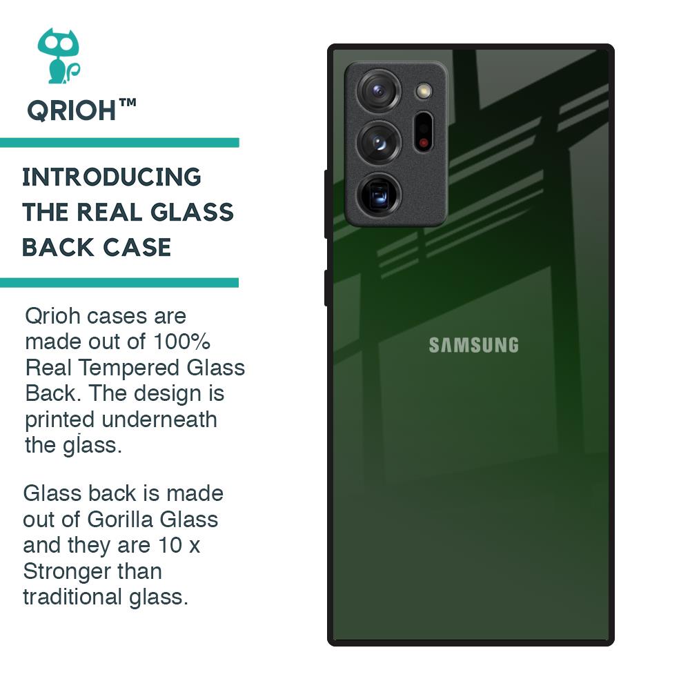 Deep Forest Glass Case for Samsung Galaxy Note 20 Ultra