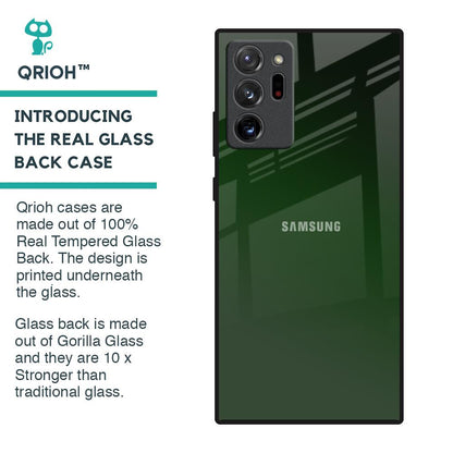 Deep Forest Glass Case for Samsung Galaxy Note 20 Ultra