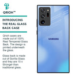 Vibrant Blue Texture Glass Case for Samsung Galaxy Note 20 Ultra
