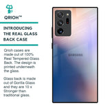 Blue Mauve Gradient Glass Case for Samsung Galaxy Note 20 Ultra