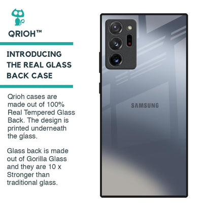 Space Grey Gradient Glass Case for Samsung Galaxy Note 20 Ultra