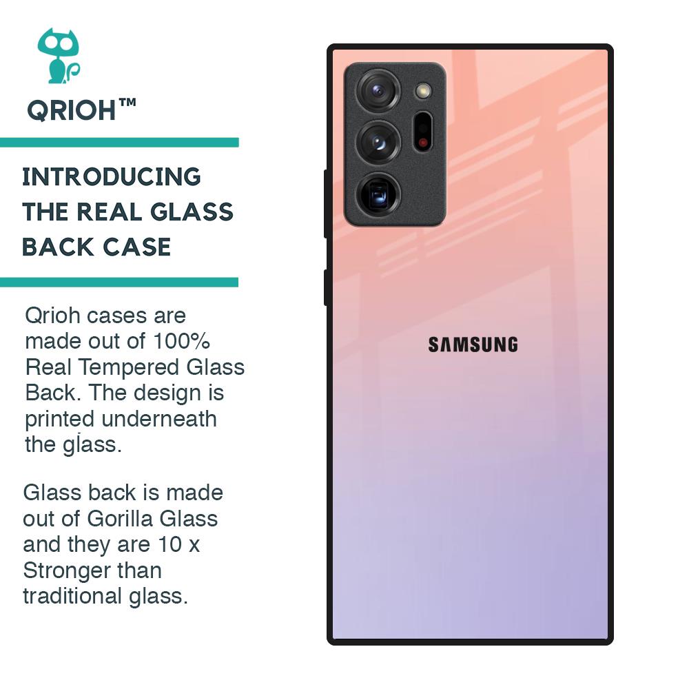 Dawn Gradient Glass Case for Samsung Galaxy Note 20 Ultra