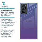 Indigo Pastel Glass Case For Samsung Galaxy Note 20 Ultra