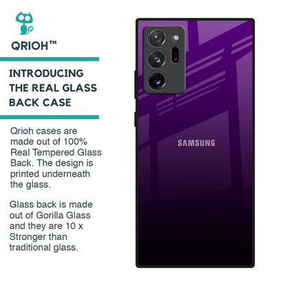 Harbor Royal Blue Glass Case For Samsung Galaxy Note 20 Ultra
