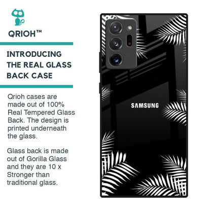 Zealand Fern Design Glass Case For Samsung Galaxy Note 20 Ultra