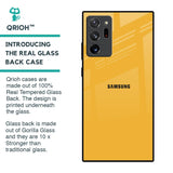 Fluorescent Yellow Glass case for Samsung Galaxy Note 20 Ultra