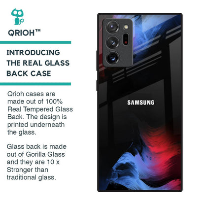 Fine Art Wave Glass Case for Samsung Galaxy Note 20 Ultra