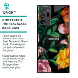Flowers & Butterfly Glass Case for Samsung Galaxy Note 20 Ultra