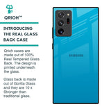 Blue Aqua Glass Case for Samsung Galaxy Note 20 Ultra